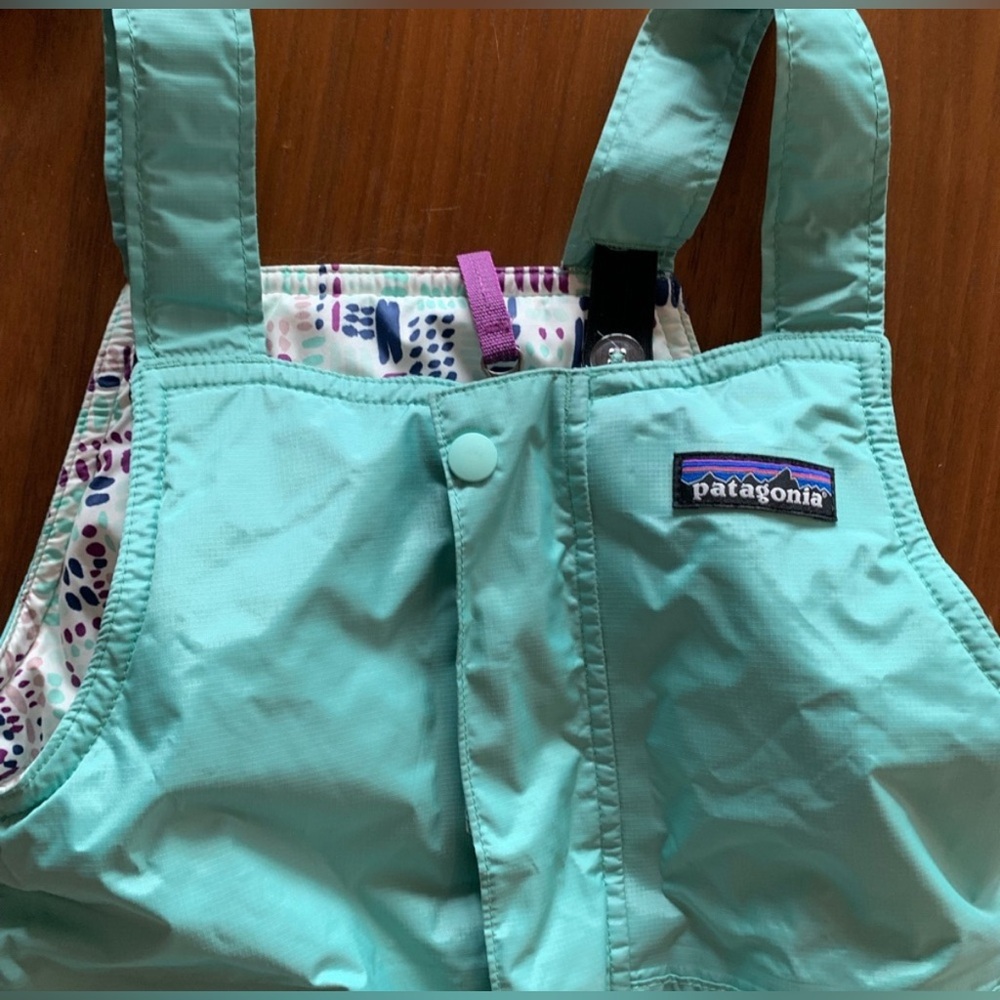 Kids 5T Patagonia H2N0 snow bib